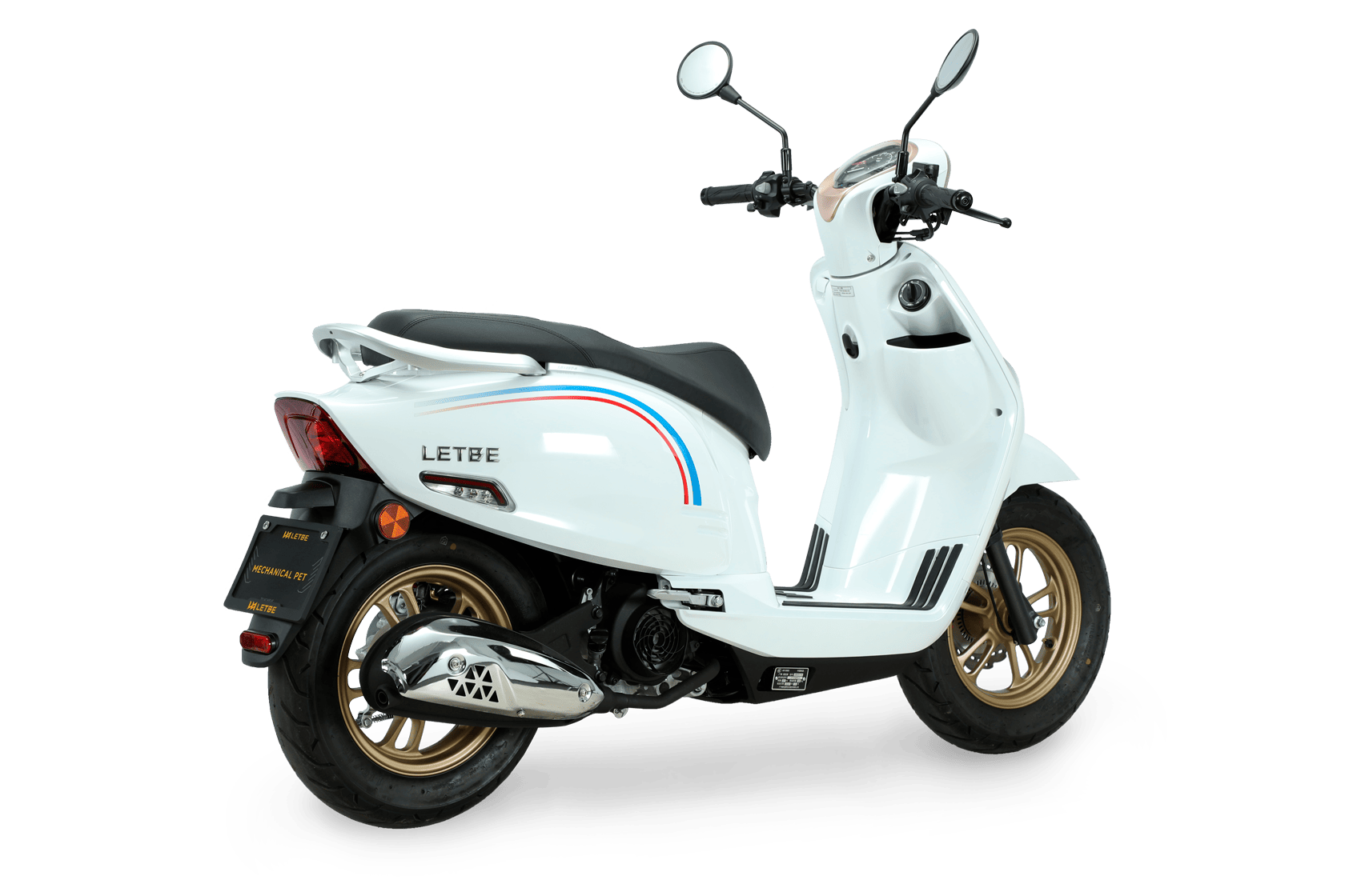 Letbe neon Blanco zenith