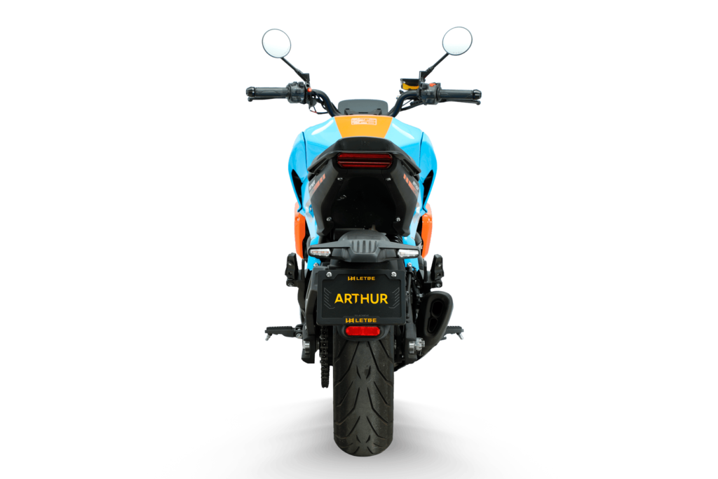Arthur-sombra-trasera Azul GT