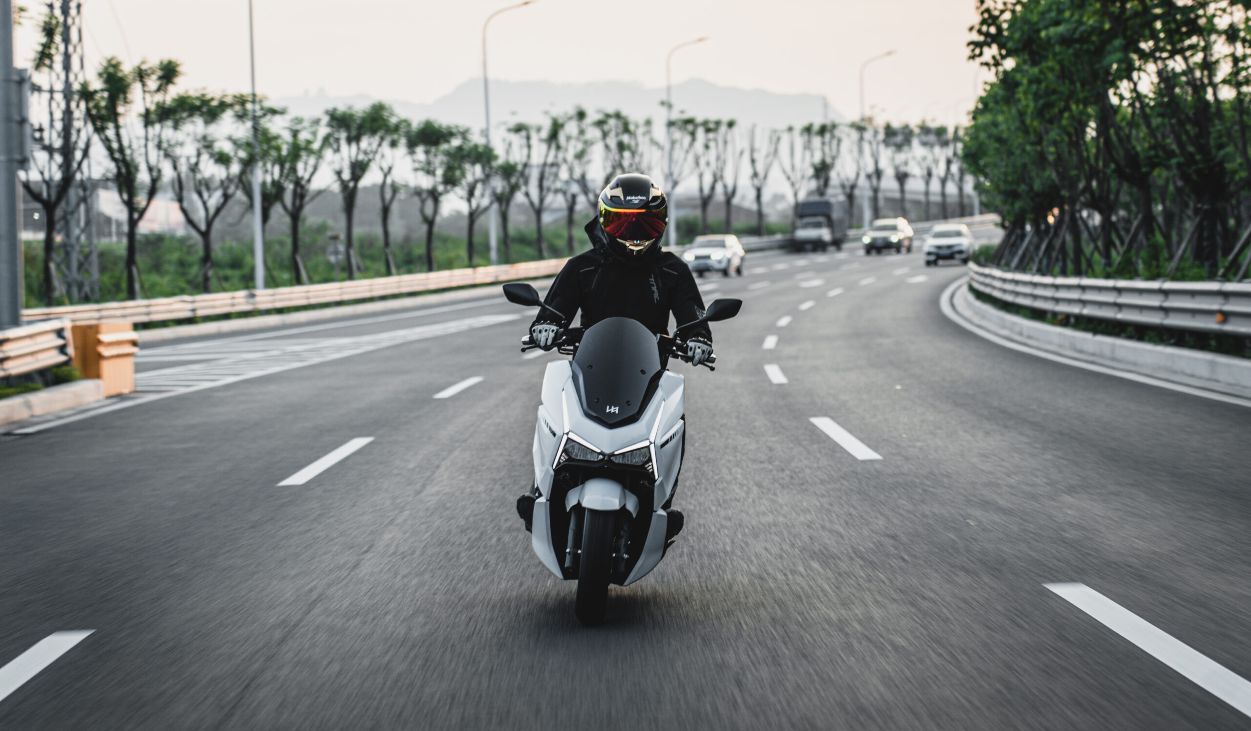 LETBE Island 125ABS Carretera Blanco