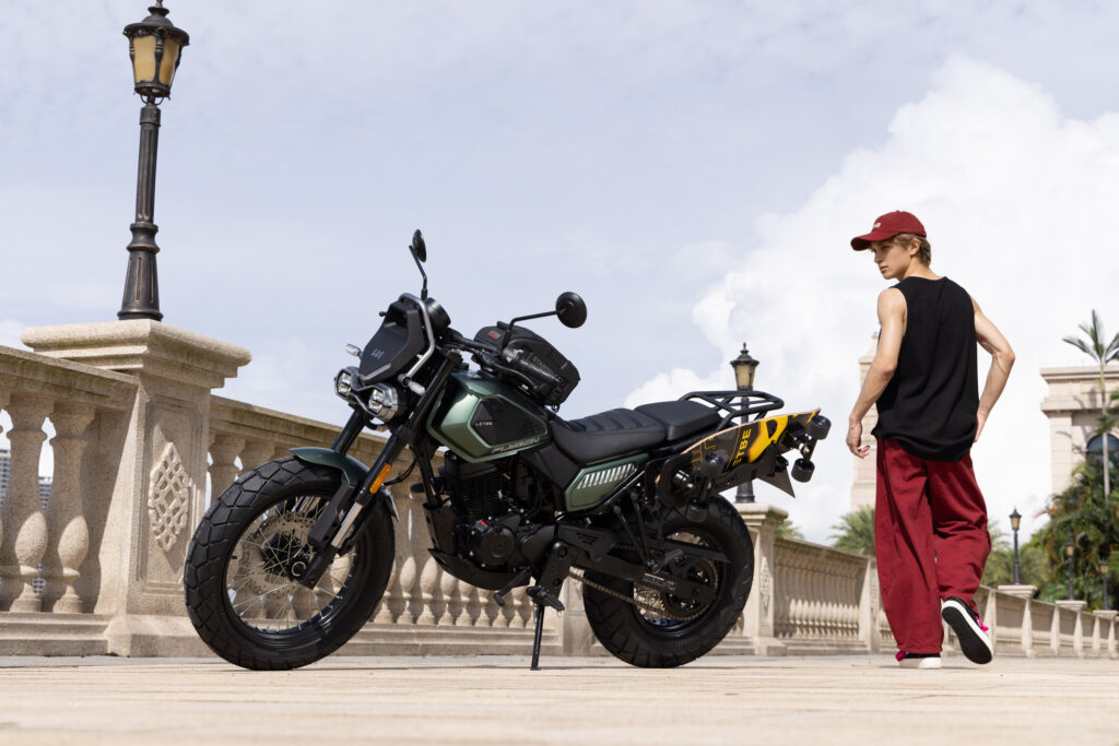 LLEGA A EUROPA LA LETBE FLYGON 125 ABS 2 LETBE FLYGON SKATE