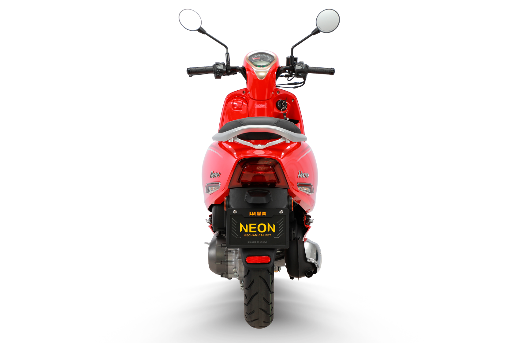 Foto--Motos-neon-Sombra-Trasera-dcha-roja
