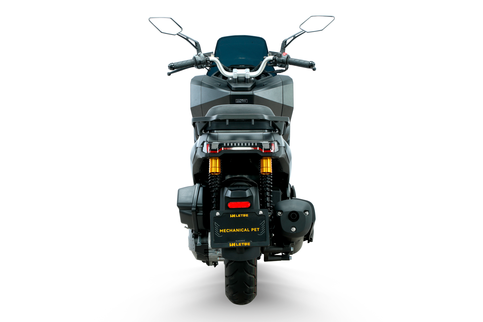Mecha Trasera