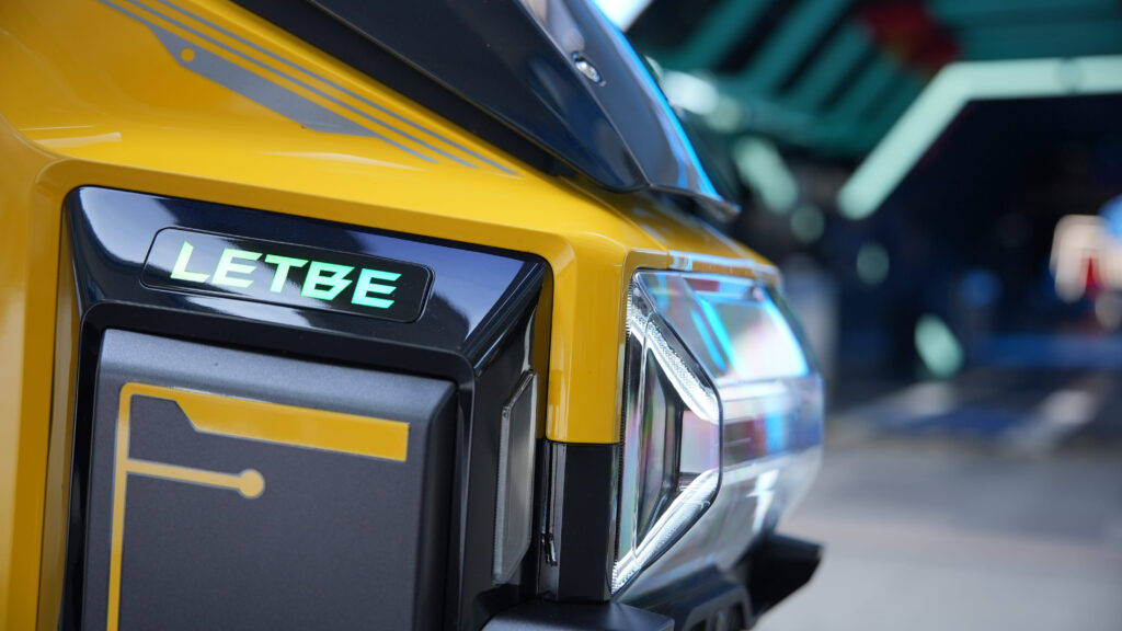 LETBE: la marca de motos que todavía no conoces y que más crece en España. 4 DSC09389