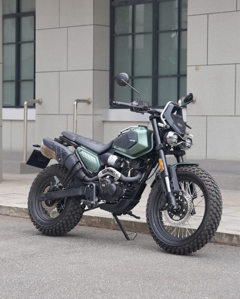 LETBE: la marca de motos que todavía no conoces y que más crece en España. 3 IMG 3147